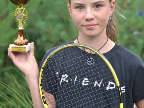Eliška Cajthamlová třetí 