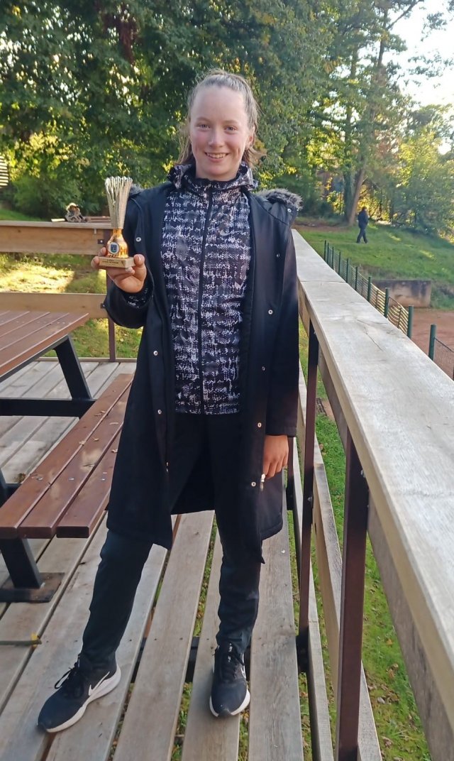 Nellča Samešová získala bronz v Nepomuku